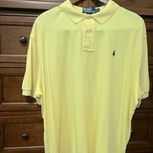 Polo by Ralph Lauren Vibrant Yellow Polo Shirt